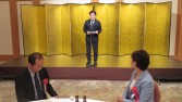 長野市薬　総会後の懇親会で小澤会長